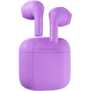 Happy Plugs Joy True Wireless Headphones - Tws In-Ear Hodetelefoner - Lila