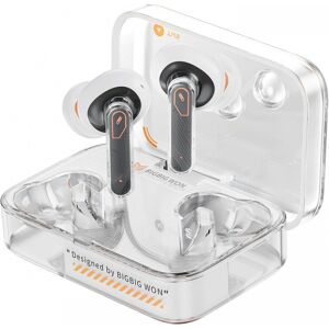 Bigbig Won Halo Tws Wireless Earbuds Anc - Hvit Trådløse Hodetelefoner