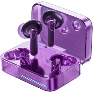 Bigbig Won Halo Tws Wireless Earbuds Anc - Lilla Trådløse Hodetelefoner