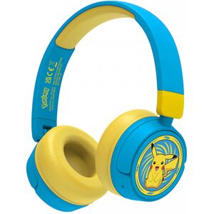 Otl Technologies Pokemon Junior Bluetooth On-Ear Trådløse Hodetelefoner - Pikachu