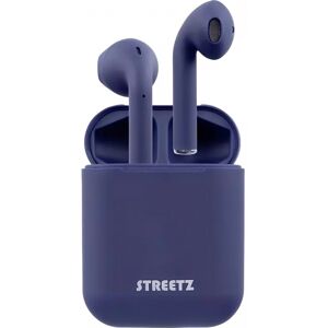 Streetz T100 Tws Stereo In-Ear Hodetelefoner - Matte Dark Blue