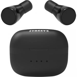 Streetz T200 Tws In-Ear Hodetelefoner - Svart