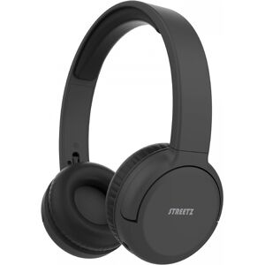 Streetz Bt210 Bluetooth Hodetelefoner - Svart