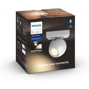 Philips Hue Buckram Singel Spot + Dimmer Switch - Hvid