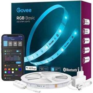 Govee Rgb Smart Wi-Fi & Bluetooth Led Strips - 5m