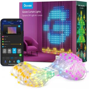 Govee Wifi & Bluetooth Curtain Light