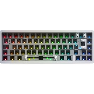 Maxcustom Max65 Wireless Iso Barebone - Hvit