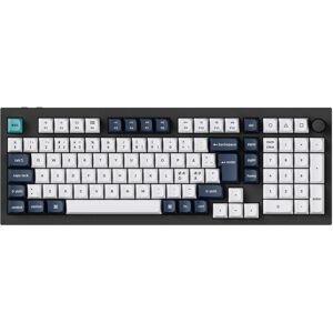 Keychron Q5 Max Qmk Trådløst Mekanisk Tastatur [Gateron Jupiter Brown] - Iso