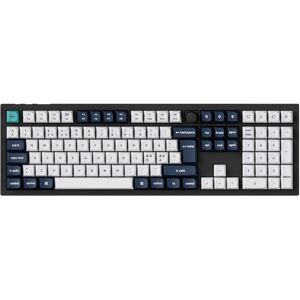 Keychron Q6 Max Qmk Trådløst Mekanisk Tastatur [Gateron Jupiter Red] - Iso