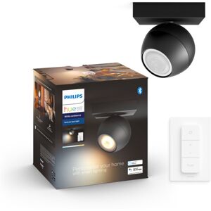 Philips Hue WA Buckram Enkel Spot 5W Sort - 60559
