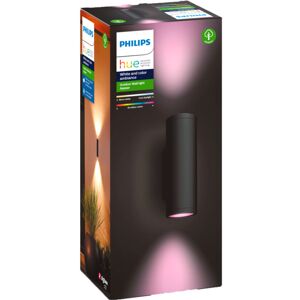 Philips Hue WCA Appear Vegglampe 2x8W Sort - 60249