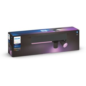 Philips Hue WCA Centris Spotlys 2x5.7W Sort - 60286