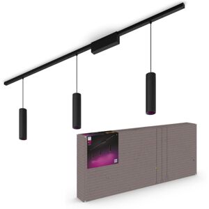 Philips HueÂ WCA PerifoÂ Taklampe 3xPendel Sort - 60715