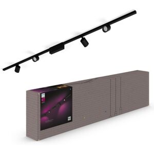 Philips HueÂ WCA PerifoÂ Taklampe 4xSpot Sort - 60717