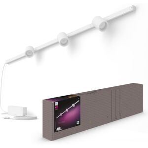 Philips HueÂ WCA Perifo Vegglampe 3xSpot Hvit - 60722