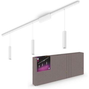 Philips HueÂ WCA PerifoÂ Taklampe 3xPendel Hvit - 60725