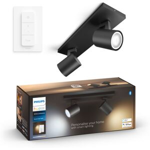 Philips Hue WA Runner Dobbel Spot 2x4,2W Sort - 60793