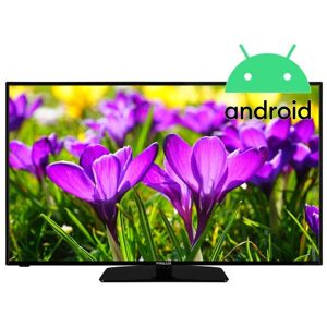 Finlux 50`` Elegant Smarttv Med Android, Wifi Og Ultra Hd - Riks-Tv , Kable-Tv Og Google Play