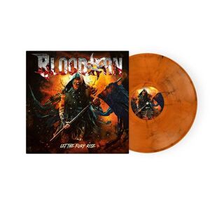 Bloodlorn - Let The Fury Rise - Limited Orange Black Marble Edition (Vinyl)