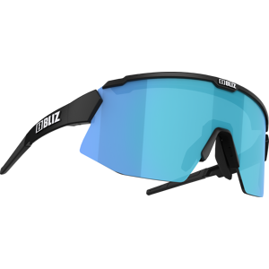 Bliz Breeze Matt Black/Brown Blue Multi Brown w Blue Multi + Spare lens Orange OneSize