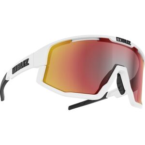 Bliz Fusion White/Smoke Red Multi Matt White / Smoke With Red Multi OneSize
