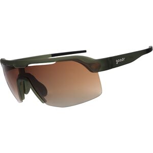 Goodr Sunglasses The Jungle Is My Gym Green OneSize