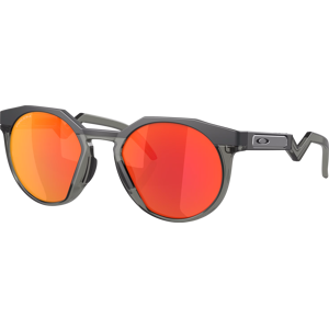 Oakley HSTN Matte Carbon/Prizm Ruby One Size
