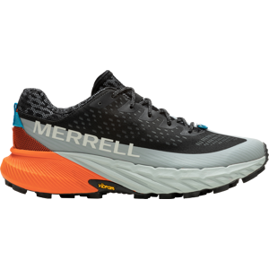 Merrell Men's Agility Peak 5 Black/Tangerine 41.5, Black/Tangerine