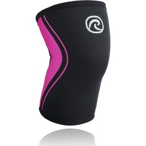 Rehband RX Knee-Sleeve 3mm Black/Pink M, Black/Pink