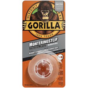 Gorilla Mounting Tape Nocolour OneSize