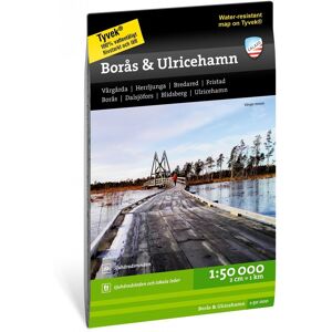 Calazo förlag Borås & Ulricehamn 1:50.000 NoColour OneSize