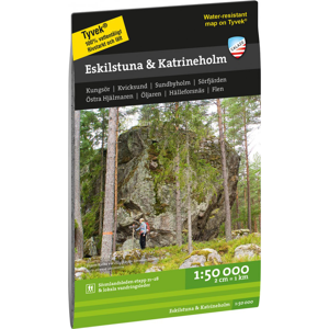 Calazo förlag Eskilstuna Katrineholm 1:50 000 NoColour OneSize