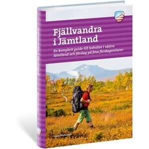 Calazo förlag Fjällvandra I Jämtland Nocolour OneSize