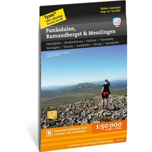 Calazo förlag Funäsdalen Ramundberget Messlingen 1:50.000 NoColour OneSize