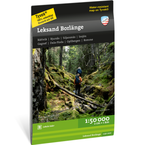 Calazo förlag Leksand Borlänge 1:50.000 NoColour OneSize