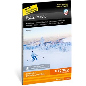 Calazo förlag Pyhä Luosto 1:25.000 NoColour OneSize