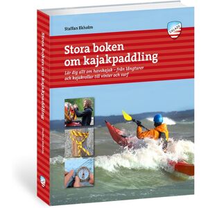 Calazo förlag Stora Boken Om Kajakpaddling Nocolour OneSize