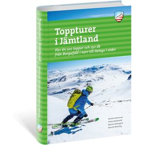 Calazo förlag Toppturer I Jämtland NoColour OneSize