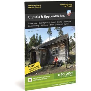 Calazo förlag Uppsala & Östra Upplandsleden NoColour OneSize