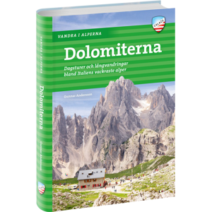 Calazo förlag Vandra i Alperna: Dolomiterna NoColour OneSize