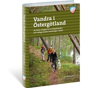Calazo förlag Vandra i Östergötland, 2a upp NoColour OneSize