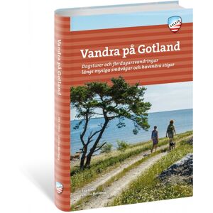 Calazo förlag Vandra på Gotland (2:a utgåvan) NoColour OneSize