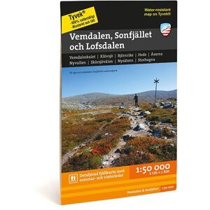 Calazo förlag Vemdalen, Sonfjället & Lofsdal NoColour OneSize