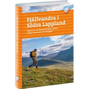 Calazo förlag Fjällvandra i södra Lappland NoColour OneSize