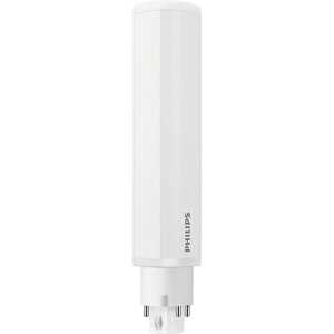 Philips CorePro LED-kompaktlysrør PLC 9W 840 4 pin 4000 Kelvin G24q-3