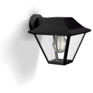 Philips myGarden Alpenglow vegglampe ned utendørs IP44 - Svart - Svart