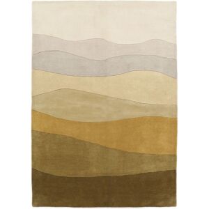 Håndknyttet. Opphav: India Feeling Handtufted Teppe - Brun 140x200