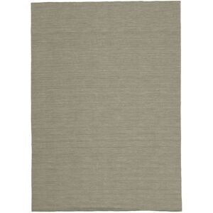 RugVista Kelim loom Teppe - Lysegrå / Beige 200x300