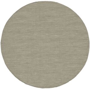 RugVista Kelim loom Teppe - Lysegrå / Beige Ø 300
