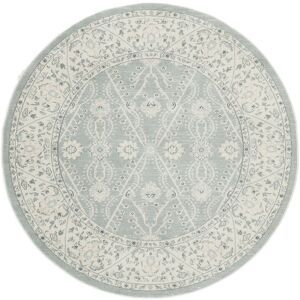 RugVista Ziegler Madison Teppe - Lys blå / Krem-beige Ø 300